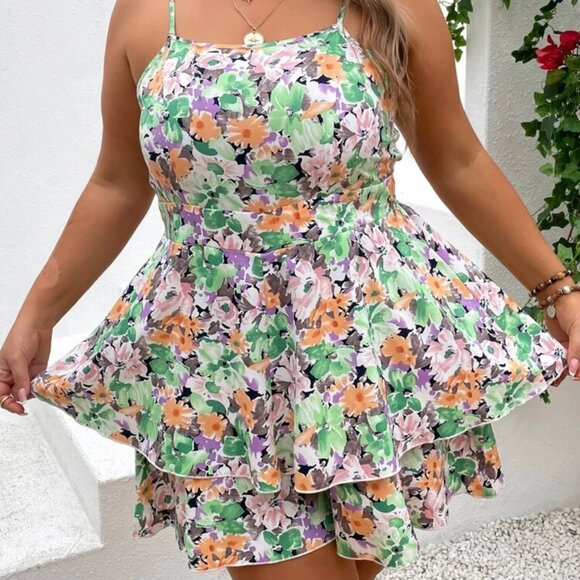 177 SHEIN shorts romper - Picture 8 of 9